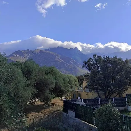 Magnifique Entre Et Montagne Villa Calenzana